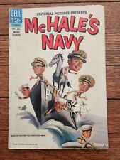 McHales Navy Movie Comic 1 1964 Dell Story Silver Age  Tim Conway Detached Cover picture
