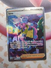 2024 Pokemon IonoG PAF in 237/091 Special Illustration Rare Full Art MINT+ picture