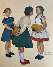 Norman Rockwell  Saturday Evening Post 1972 Print picture