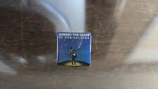 Sowing The Seeds Of Our Culture Lapel/ Hat Pin Souvenir GC  picture