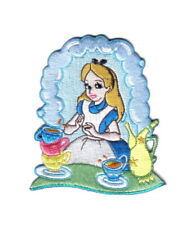 Walt Disney's Alice in Wonderland with Tea at the Tea Party Patch NEW UNUSED picture
