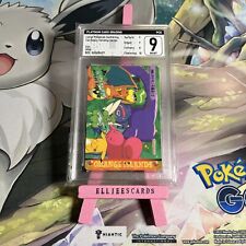 Large Pokémon Gathering Carddass Vending Series Japanese 1999 Pokemon #244 PCG 9 picture