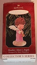 Hallmark Mary's Angels #12 in Series - HEATHER - Ornament picture