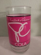 PC President's Choice Cola soda vintage drinking glass 16 oz.  picture