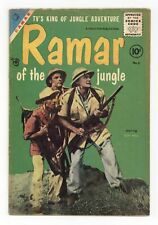 Ramar of the Jungle #2 GD+ 2.5 1955 Low Grade picture