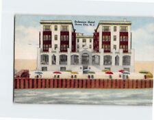Postcard Delaware Hotel Ocean City New Jersey USA picture