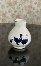 Small Vintage Speckled Duck Vase picture
