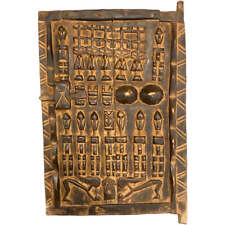 Genuine Antique Dogon Door | African Art | African Carving | African Figurine picture