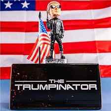 Trumpinator 2024 Bobblehead - Donald Trump 'I'll Be Back' Collectible MAGA Merch picture