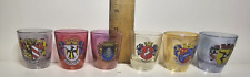 Lot of (6) German Shot Glasses picture