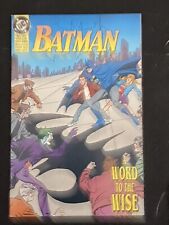 Batman A Word to the Wise #1 One Shot 1992 Zellers Canadian Giveaway DC VF/NM picture
