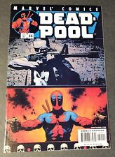 Deadpool #55 1st Punisher vs Deadpool Battle & Cover MCU Marvel 2001 picture
