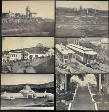 SAN FRANCISCIANA HISTORICAL POSTCARDS (18) -  vintage, black & white, unused picture