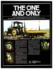 1980s John Deere Max-Emerge Conservation Planters - Original Print Advertisement picture