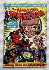 1974 Amazing Spider-Man 138 Marvel Comics: 1st Mindworm, Mark Jewelers Variant picture