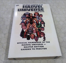 Essential Official Handbook of the Marvel Universe Master Edition vol 2, SC 2008 picture