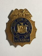 Pin, New York State Assn. of Chiefs of Police MEMBER picture