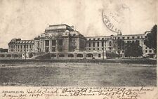 Vintage Postcard 1907 Front View of Bancroft Hall Annapolis Maryland MD picture