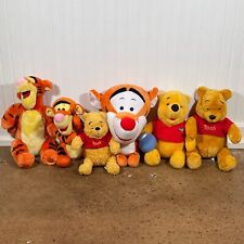 Disney Winnie The Pooh Tigger Plush LOT Stuffed Animal Mattel Fisher Price RARE picture