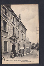 Vintage Postcard: Langres, France - Antique Convent Of Ursulines, c1900 picture
