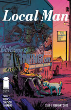 LOCAL MAN #1 CVR A  IMAGE  COMICS  STOCK IMG 2023 picture