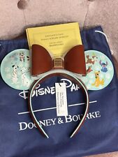 2024 Disney Parks Dooney & Bourke Disney Dogs Minnie Ears Headband ACTUAL *MINT* picture