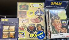 2012 Spam Magnets & Note Cards New In Package Excellent Condition picture