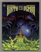 Batman Birth of the Demon HC #1-1ST FN+ 6.5 1992 picture