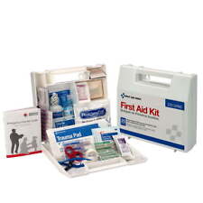 First Aid Only 25 Person ANSI & OSHA First Aid Kit, Plastic, 107 Pcs picture