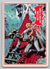 1966 Topps Batman A Series/Red Bat - #23A - Battling Nature's Fury () picture