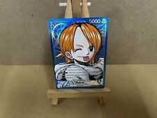 One Piece Altered Art Cust. Nami Leader picture