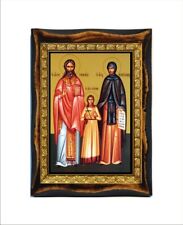 Saints Raphael Nicholas and Irene of Lesbos - Saint Raphael Nicholaos e Irene  picture