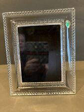 VINTAGE WATERFORD CRYSTAL “ARDMORE” 8” X 10” CRYSTAL PICTURE FRAME No issues picture