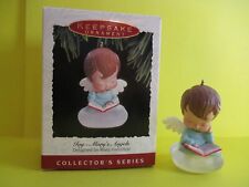 1993 Hallmark Ivy (Joy) 6th Mary's Angels Reading Christmas Tales of Love SDB picture