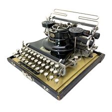 Antique 1918 Hammond Multiplex Typewriter w/Case 타이프라이터 Vtg 打字机 Schreibmaschine picture