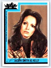 1977 Topps Charlies Angels #81 Kelly Jaclyn Smith On Card Autograph picture