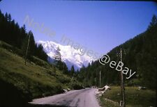 1961 View from Car Road Col des Montets Mountain Pass France Kodachrome Slide picture