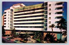 c1963 Casablanca on Ocean at Miami Beach in Florida VINTAGE Postcard 0783 picture