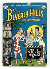 Miss Beverly Hills of Hollywood #7 GD/VG 3.0 1950 picture