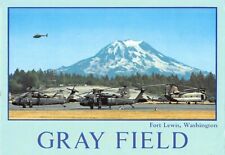 Postcard WA: Gray Field, Fort Lewis, Washington, 4x6, Posted 2000 picture