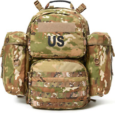 Akmax.Cn Military Backpack Army Rucksack for Men, MOLLE 2 Medium Assault Pack wi picture