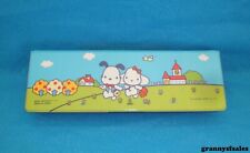 New Vintage 1980 Sanrio Toppy & Kuppy Pencil Case Made in Japan picture