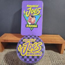 '94 Smokin' Joe's Racing by Camel 2 Tins Ashtray & 7 Matchbox Set Nascar Racing picture