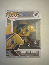 Sniper King Funko POP One Piece Pre-Release Chalice Collectibles Exclusive #1514 picture