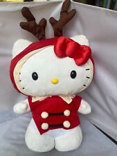 2012 Hello Kitty Christmas Greeter Holiday Retired Rare Gemmy Jumbo 24” CLEAN picture