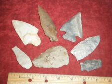 LOT OF 7  INDIAN ARTIFACTS  FROM MO.-KY-TN picture
