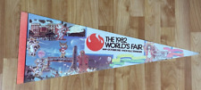 VINTAGE 1982 World’s Fair Pennant Flag Knoxville Tennessee TN Felt 30” picture