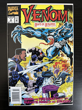 Venom: Nights of Vengeance #2 Newsstand VF/NM to NM- 1994 Marvel Comics picture