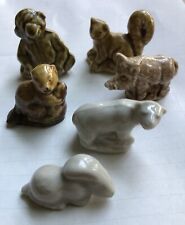 Lot Of 6 Wade England Tea Figurines picture