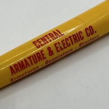 VTG c1950s/60s Ballpoint Pen Central Amrature & Electric Co. Kansas City MO picture